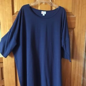 Navy Blue XL LuLaRoe Irma